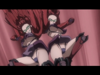 triage x 07 series russian dub overlords artificial selection 7 selection x