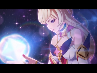 new horizon | star guardian ahri animation – league of legends