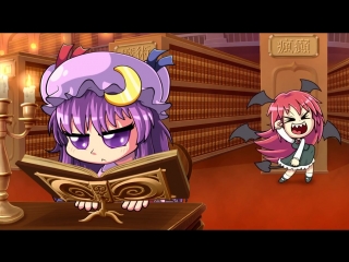 touhou fanimation drop the koakuma