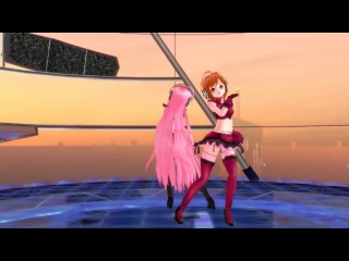 5 mmd nostalogic (single edit) dance-pv