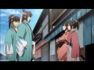 hakuouki: shinsengumi kitan / tale of the pale pink cherry demon season 1 episode 13