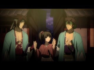 hakuouki: shinsengumi kitan | tale of demons of pale pink sakura | season 1 episode 5 [ancord]