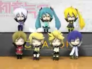 vocaloids caramelldansen