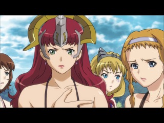 queen's blade: rurou no senshi