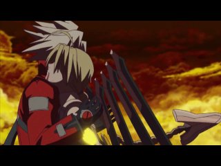 blazblue cutscene: ragna nu