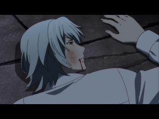 gokukoku no brynhildr 13 / brynhilda in darkness episode 13 end (lover lover anime[anizone tv])